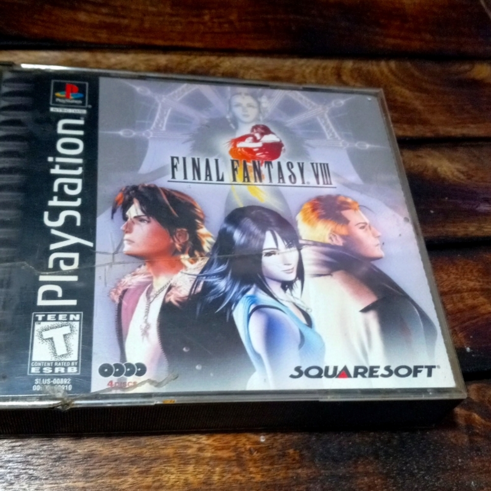 G-16 PS1 BLACK LABEL- FINAL FANTASY VIII GAME